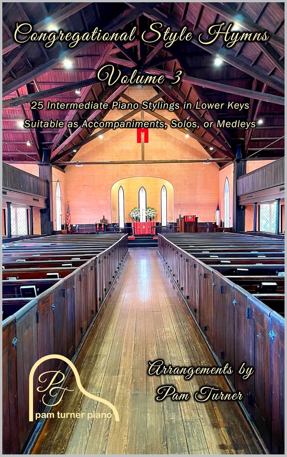 Congregational Style Hymns Volume 3: 25 Intermediate Piano Stylings in Lower Keys (English Edition) baixar o livro de graça