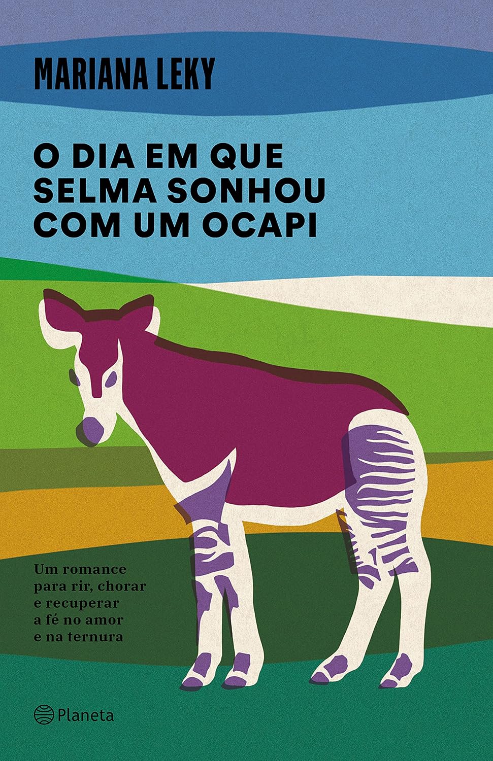 ler totalmente O dia em que Selma sonhou com um ocapi: (Healing Fiction)