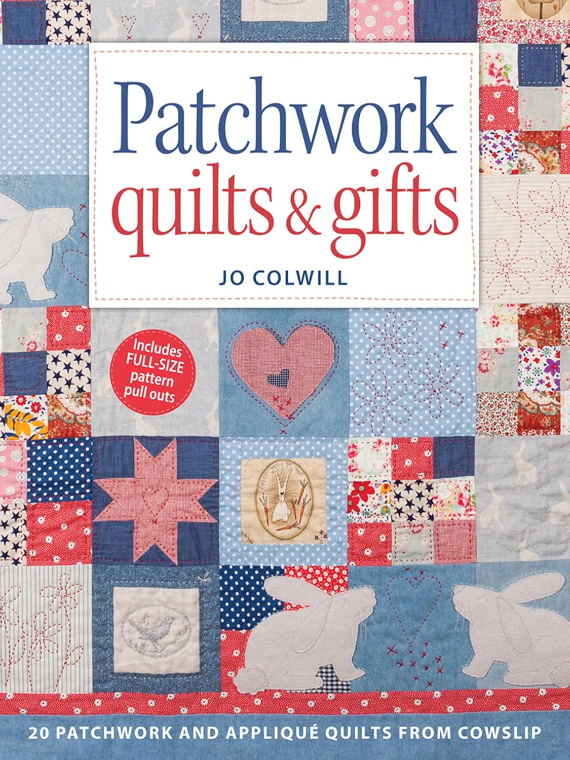 Patchwork Quilts & Gifts: 20 Patchwork and Appliqué Quilts from Cowslip (English Edition) baixar o livro de graça