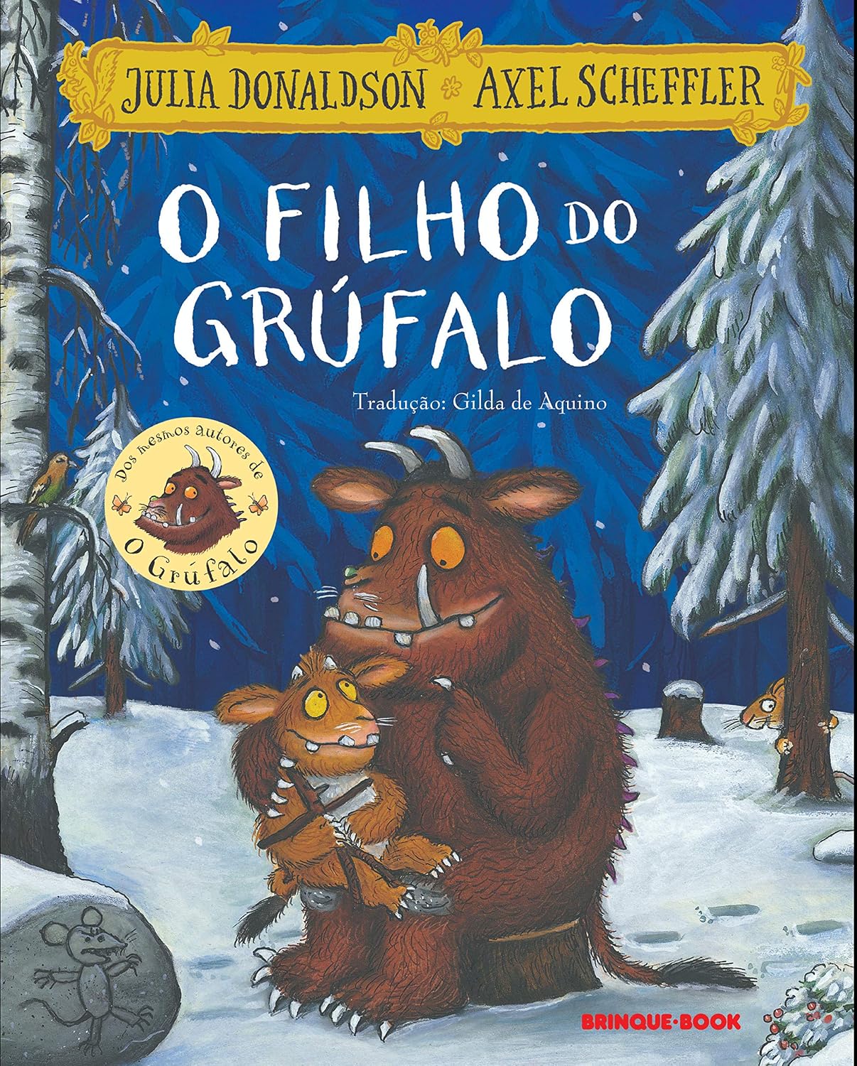 ler totalmente O filho do Grúfalo