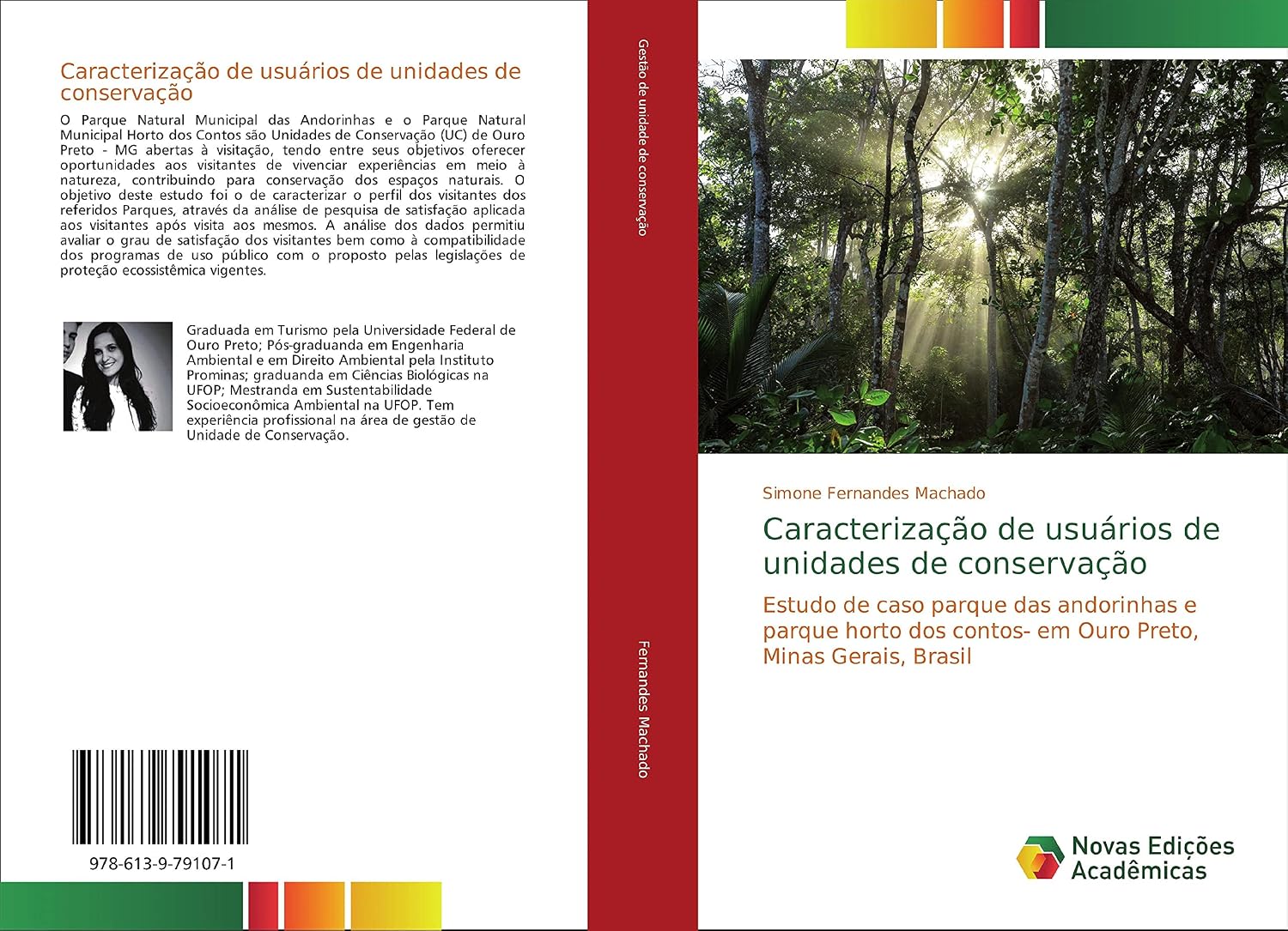capítulo por capítulo baixar Caracterização de usuários de unidades de conservação: Estudo de caso parque das andorinhas e parque horto dos contos- em Ouro Preto, Minas Gerais, Brasil