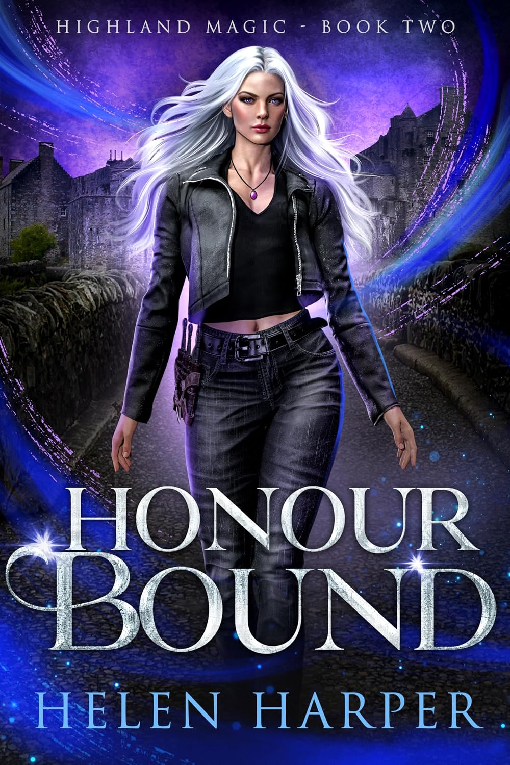 Honour Bound (Highland Magic Book 2) (English Edition)