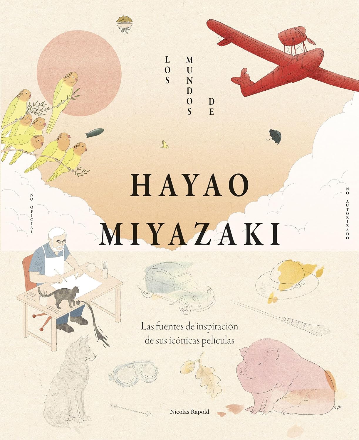 capítulo por capítulo baixar Los mundos de Hayao Miyazaki: Las fuentes de inspiración de sus icónicas películas
