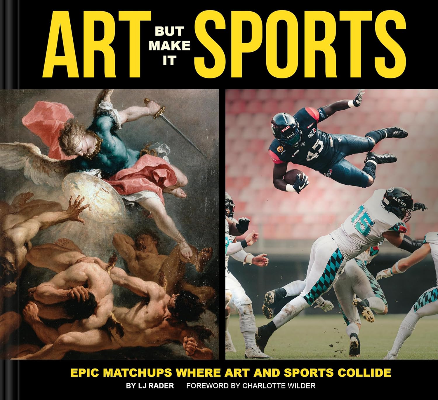capítulo por capítulo baixar Art But Make It Sports: Epic Matchups Where Art and Sports Collide