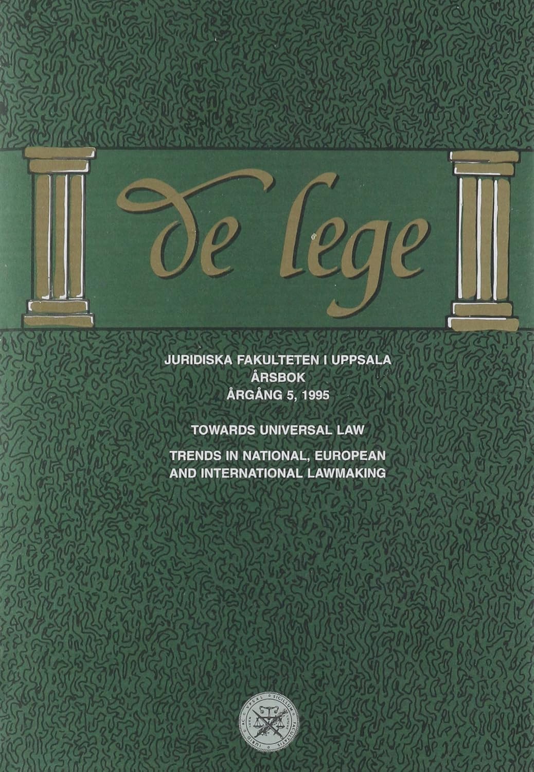 capítulo por capítulo baixar Towards Universal Law: Trends in National, European and International Lawmaking