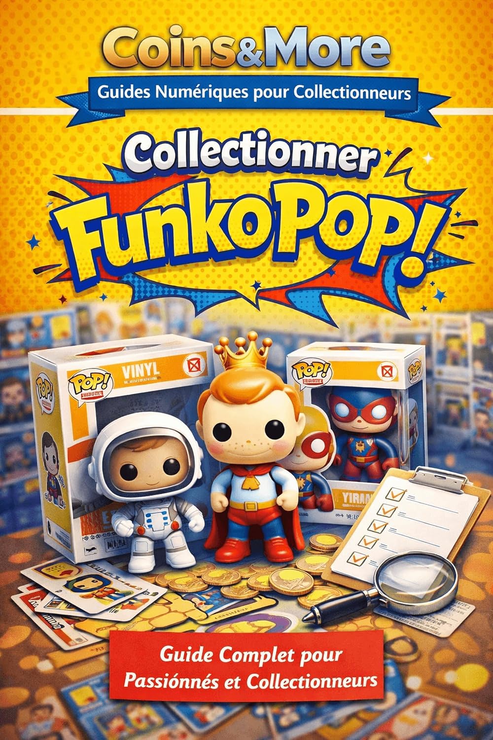Collectionner Funko Pop!: Guide complet pour passionnés et collectionneurs — publication indépendante et non officielle (French Edition) baixar livro de graça