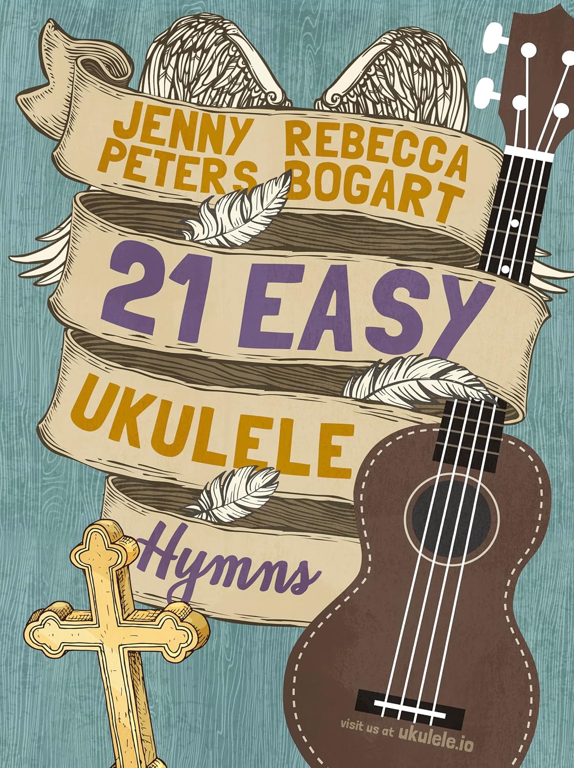 capítulo por capítulo baixar 21 Easy Ukulele Hymns: Christian, Gospel, and Spiritual Music for Worship (Beginning Ukulele Songs Book 6) (English Edition)