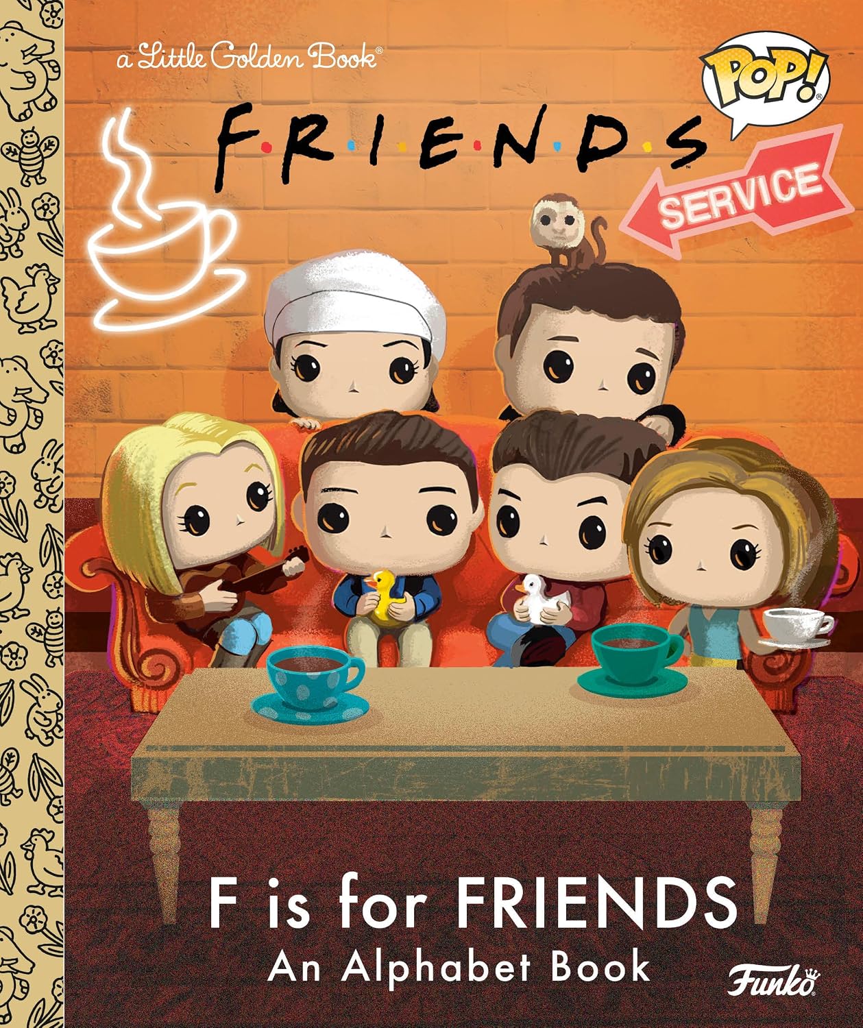 F Is for Friends: An Alphabet Book (Funko Pop!) baixar o livro de graça