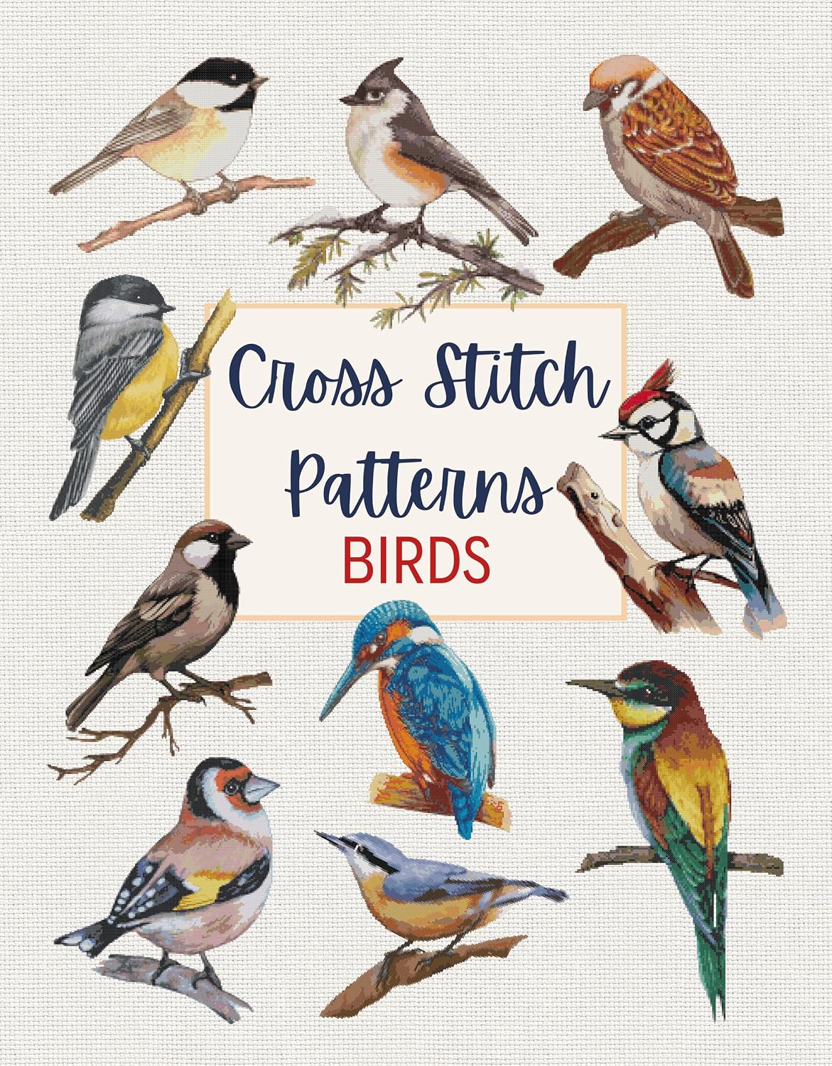 ler totalmente Cross Stitch Patterns: Birds (Cross Stitch Patterns - English Edition)