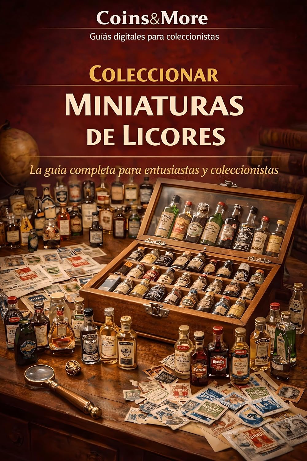 capítulo por capítulo baixar Coleccionar Miniaturas de Licores: La guía completa para aficionados y coleccionistas (Spanish Edition)