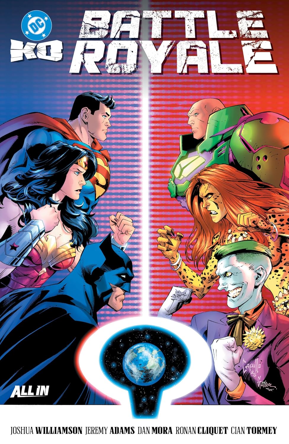 DC K.O.: Battle Royale baixar o livro de graça