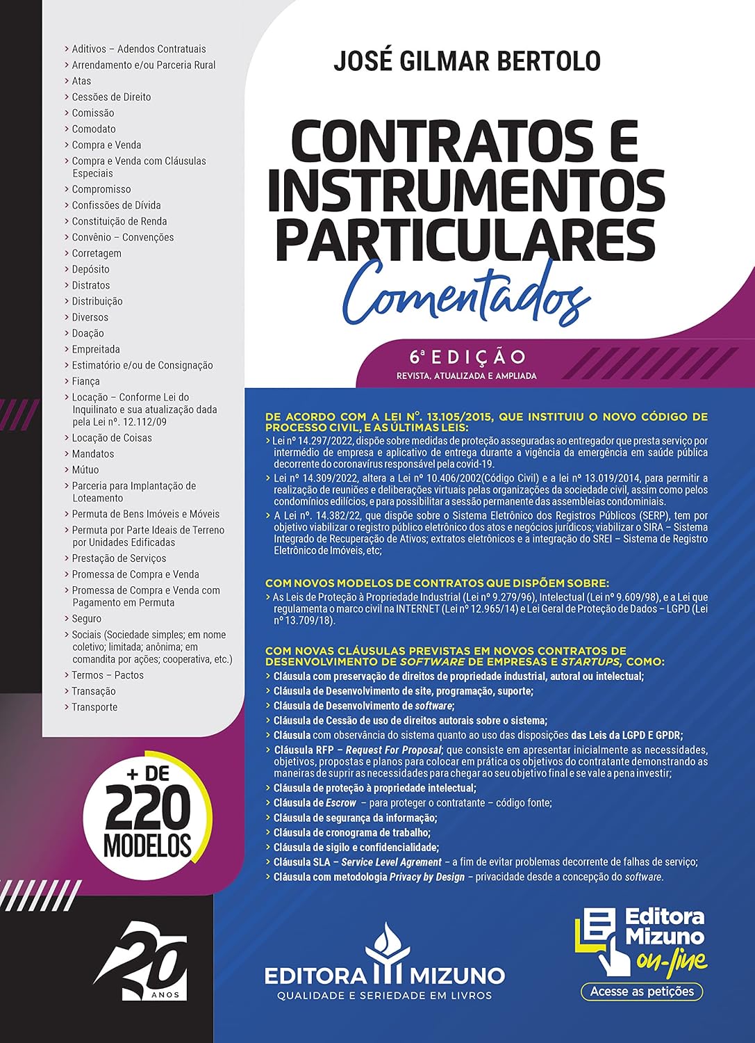 ler totalmente Contratos e Instrumentos Particulares Comentados