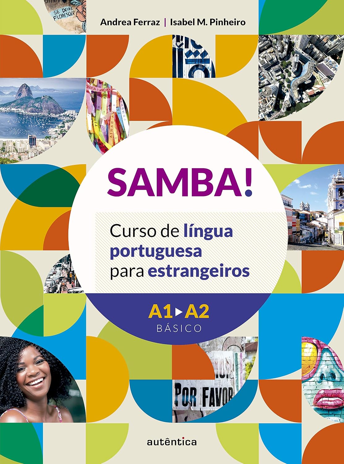ler totalmente SAMBA! Vol. 1 (A1-A2 Básico): Curso de língua portuguesa para estrangeiros
