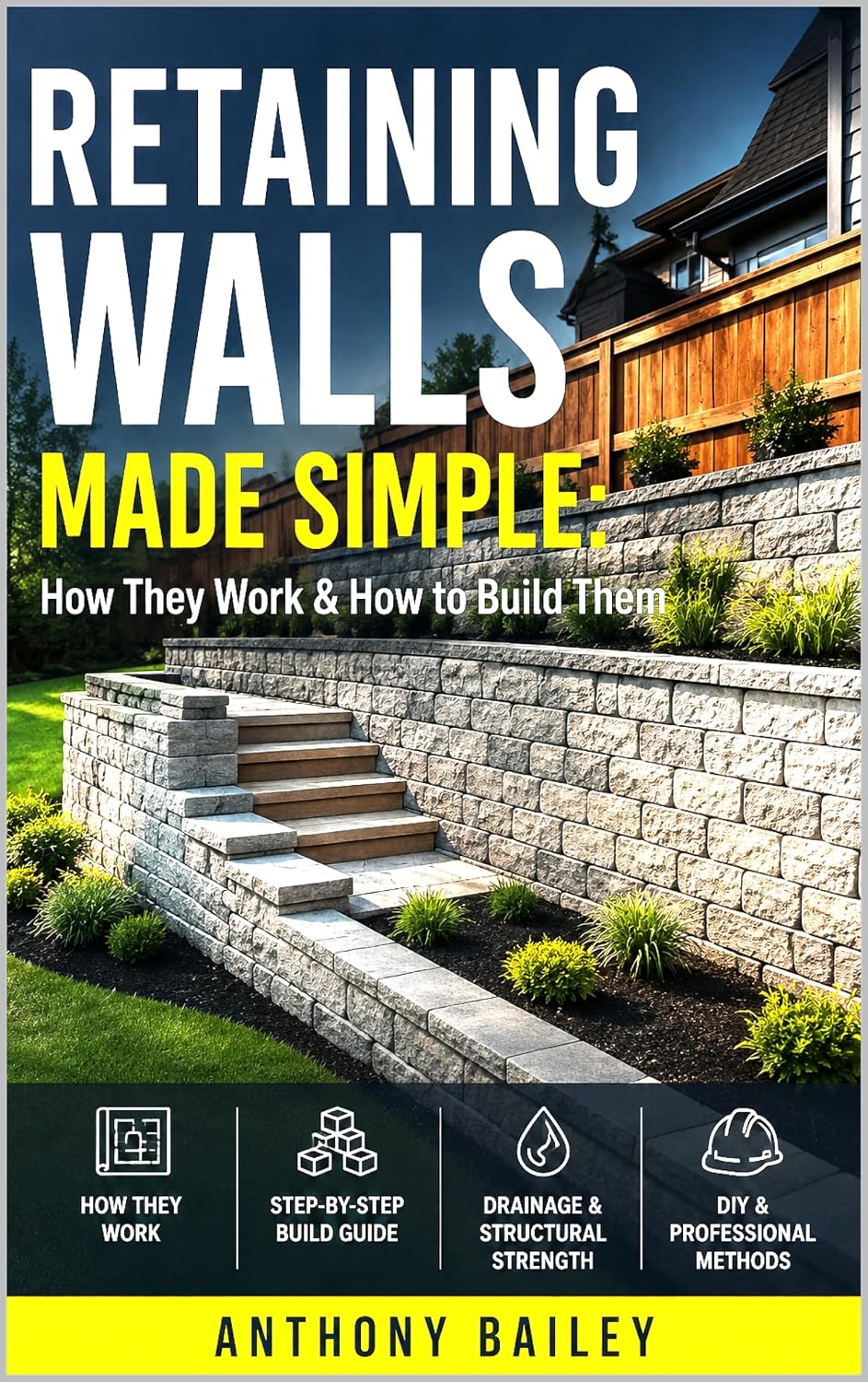 ler totalmente Retaining Walls Made Simple: How They Work & How to Build Them (English Edition)
