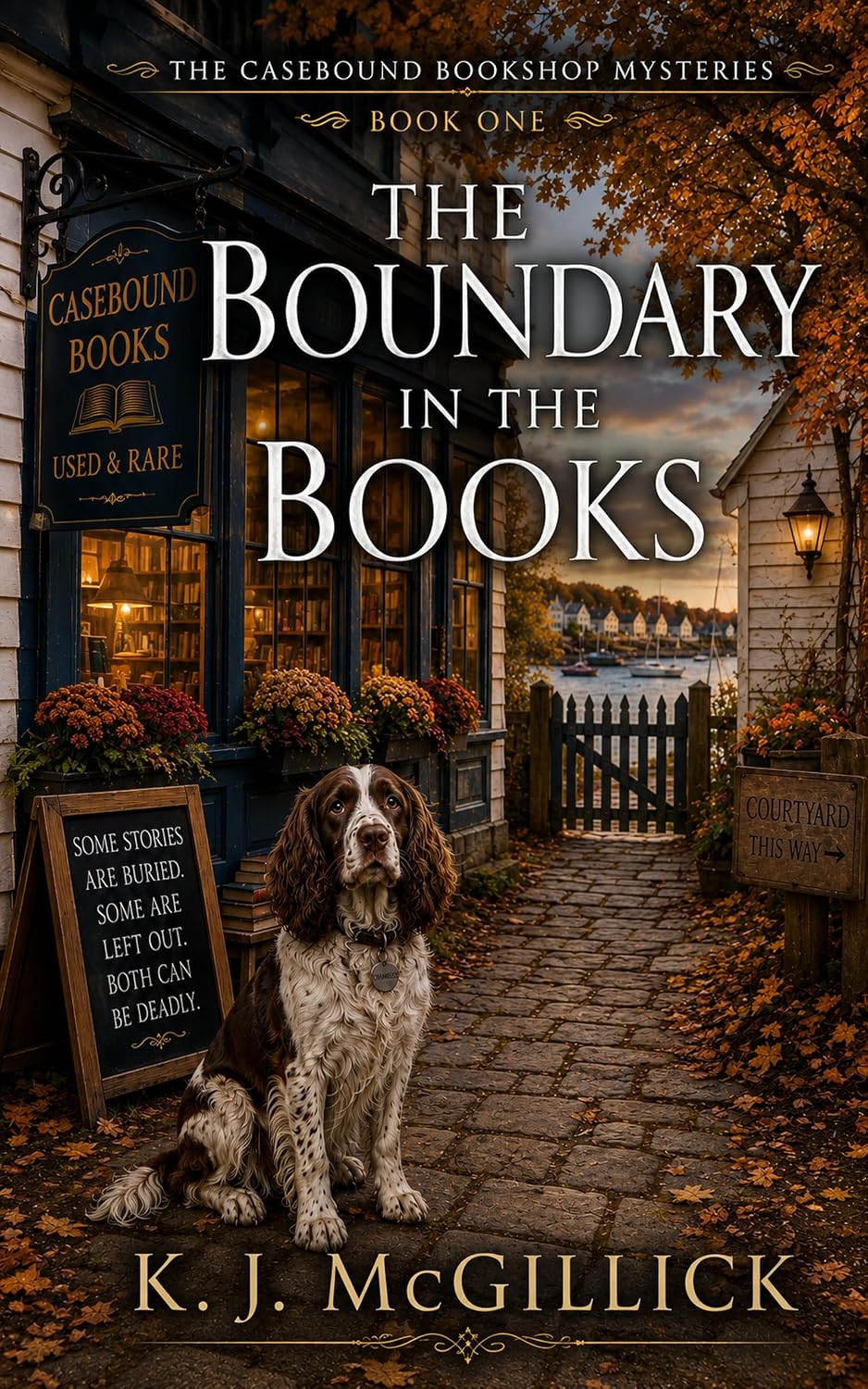 The Boundary in the Books (The Casebound Bookshop Mysteries Book 1) (English Edition)