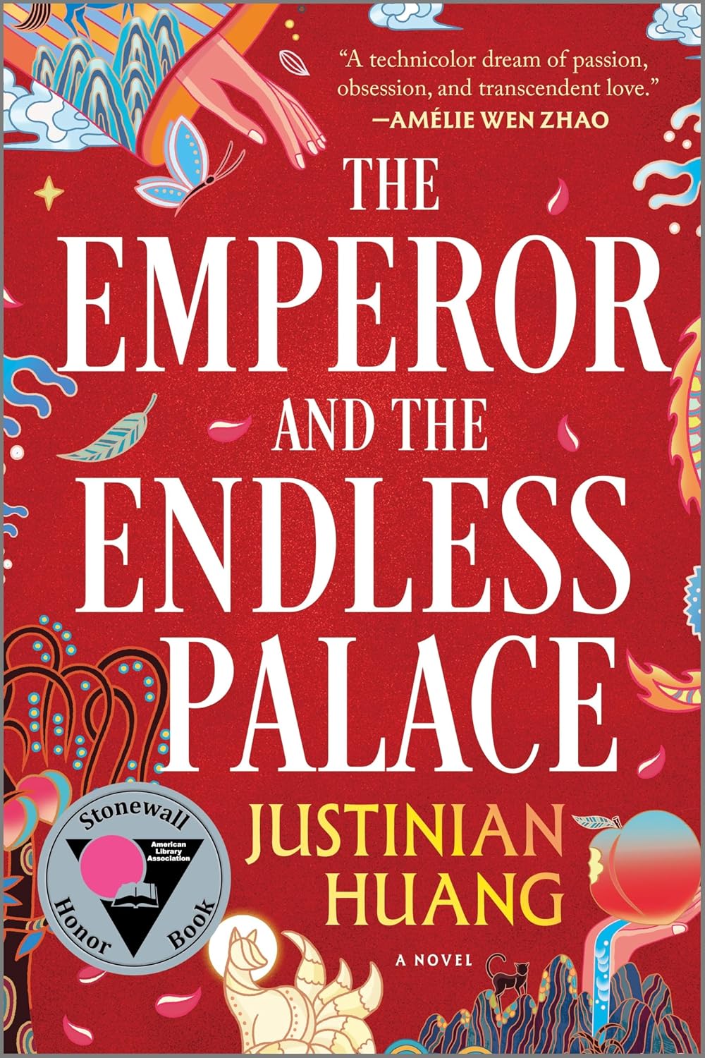 The Emperor and the Endless Palace: A Novel – A Stonewall Book Award Winner and Spicy LGBTQ+ Romantasy baixar livro de graça