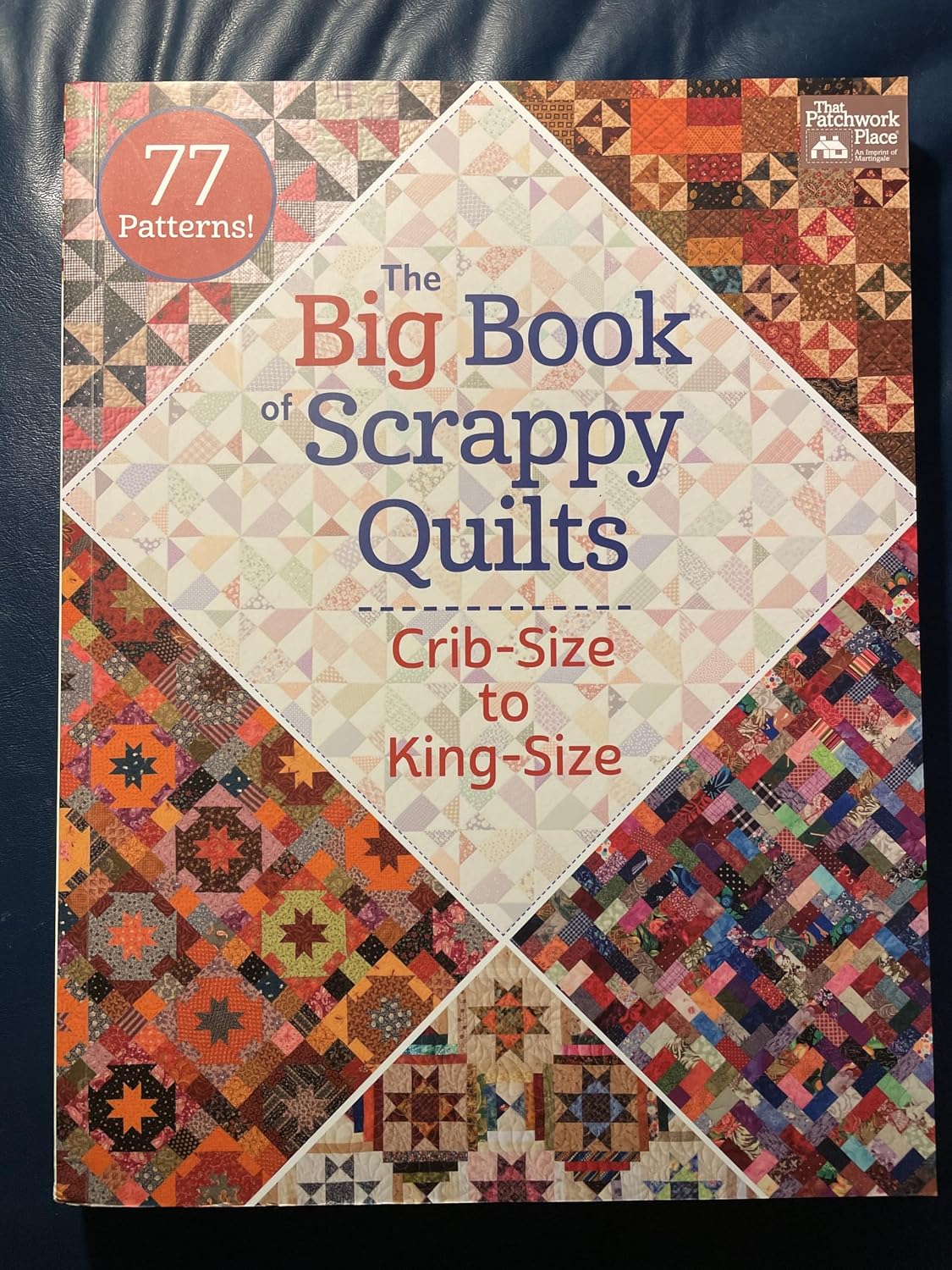 The Big Book of Scrappy Quilts: Crib-size to King-size baixar livro de graça