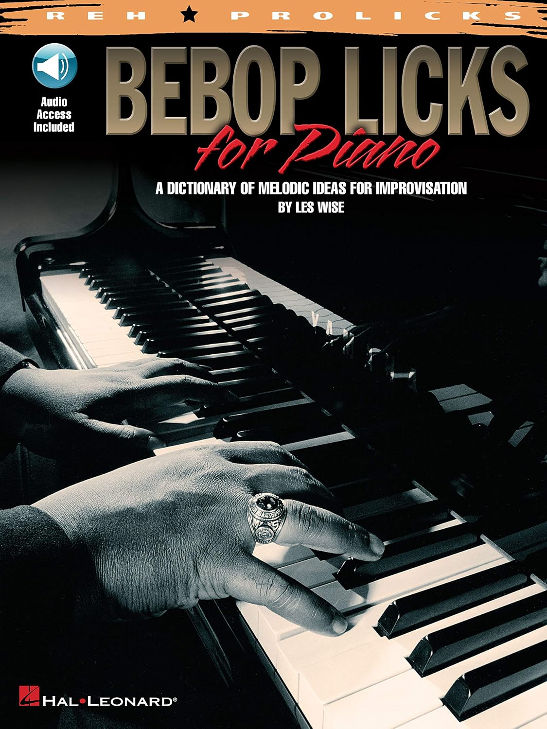 ler totalmente Bebop Licks for Piano: A Dictionary of Melodic Ideas for Improvisation (REH Prolicks) (English Edition)