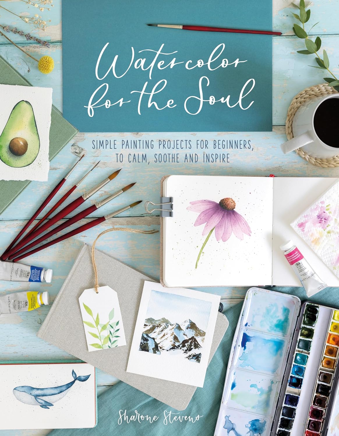 ler totalmente Watercolor for the Soul: Simple Painting Projects for Beginners, to Calm, Soothe and Inspire