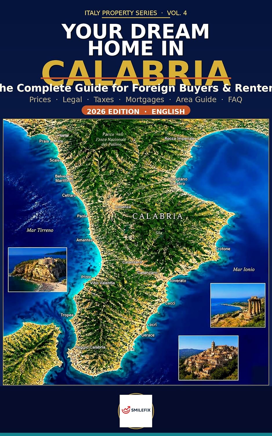 ler totalmente Your Dream Home in Calabria: The Complete Guide for Foreign Buyers & Renters — Real Estate 2026 Edition (Italy Property Series Book 4) (English Edition)