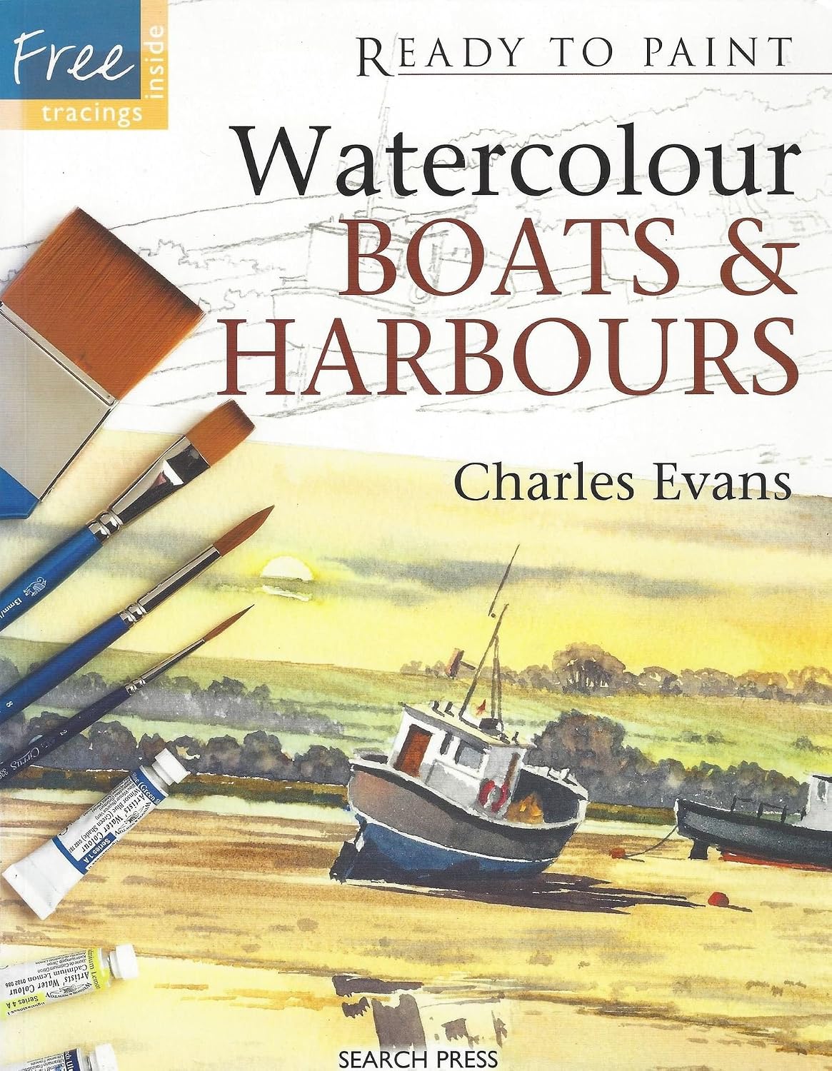 capítulo por capítulo baixar Watercolour Boats and Harbours