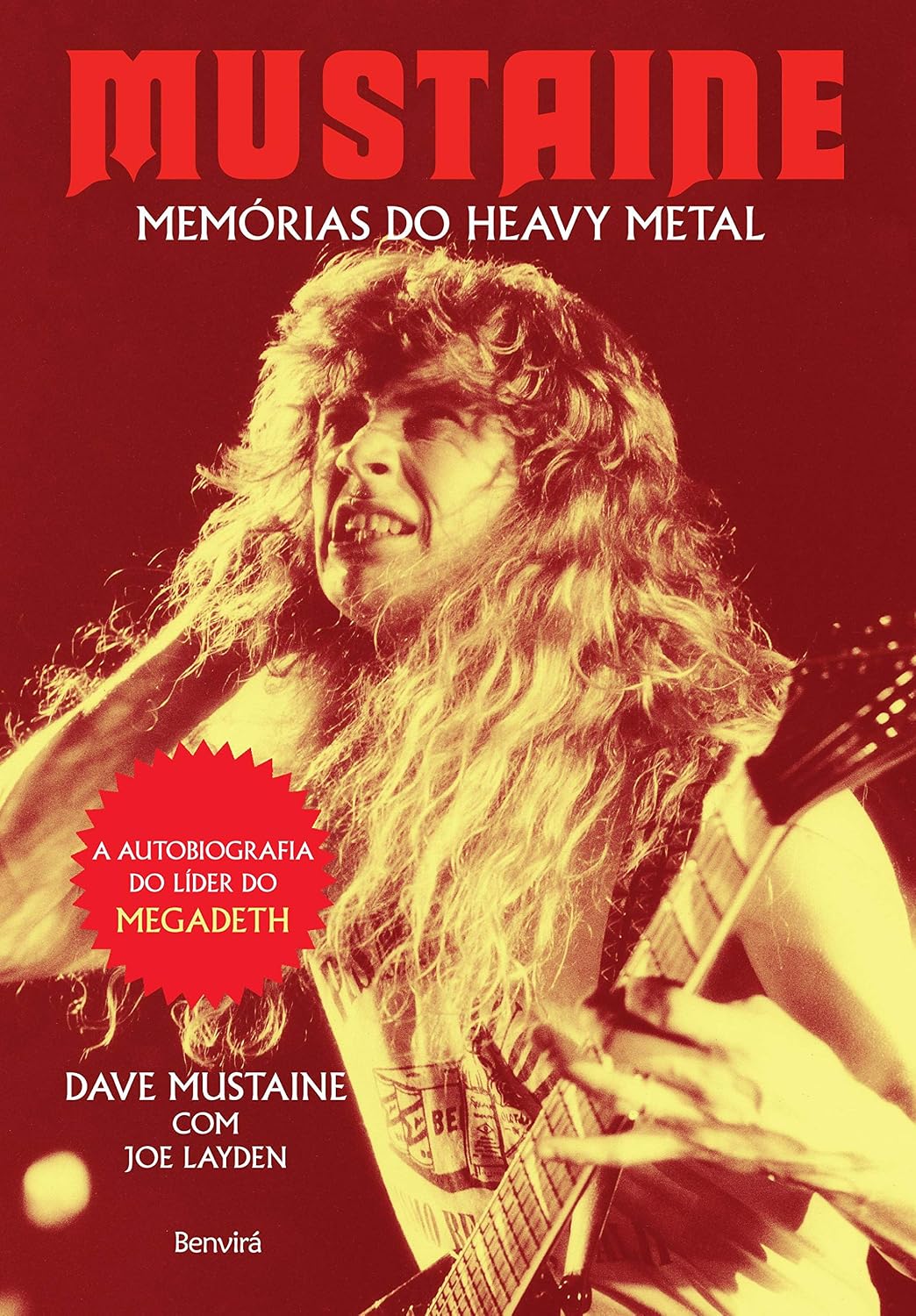 Mustaine: Memórias do Heavy Metal baixar livro de graça
