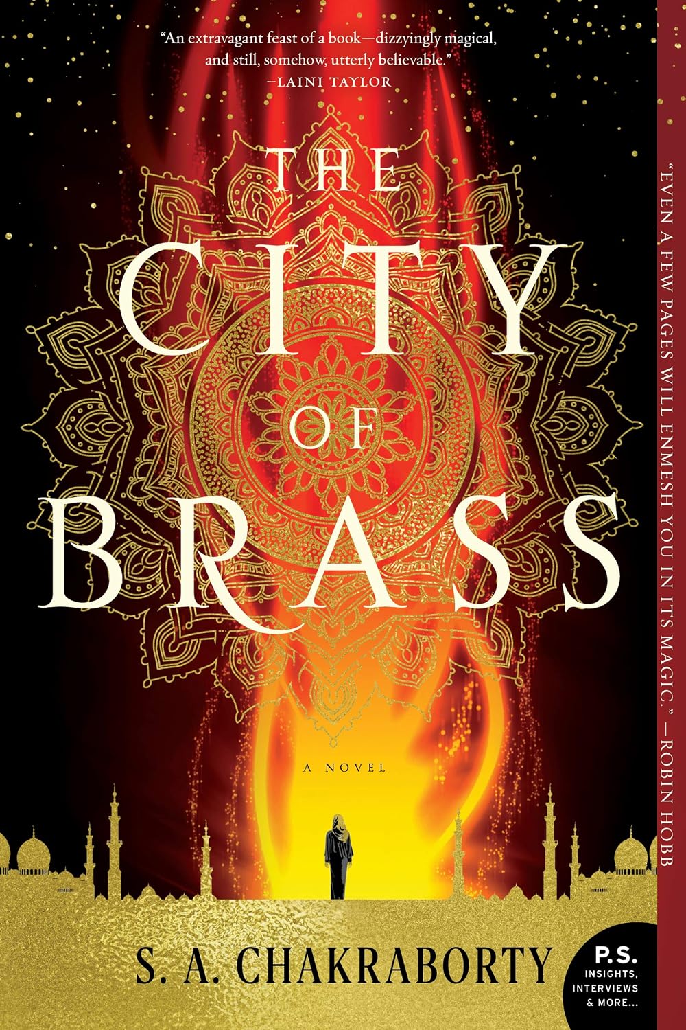 The City of Brass: A Novel – An Epic Fantasy Series of Hidden Djinn, Dangerous Magic, and a War Centuries in the Making (The Daevabad Trilogy) (English Edition) baixar livro de graça