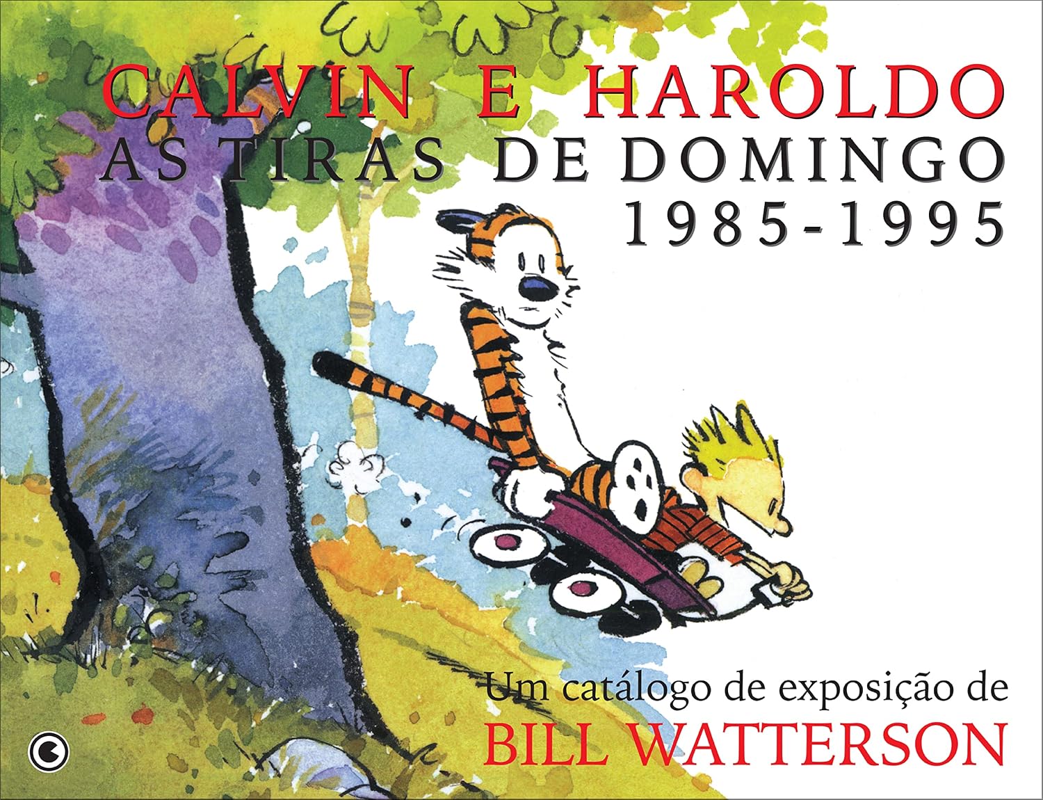 ler totalmente Calvin e Haroldo - As Tiras de Domingo - Volume - 13