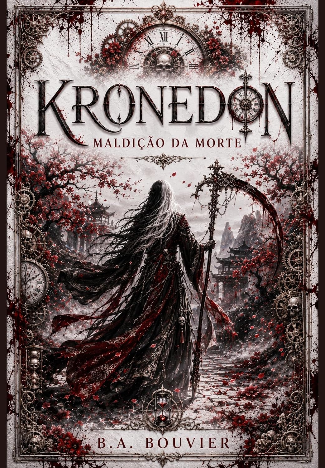 Kronedon: Maldição da Morte (Saga Ancestral Livro 3) baixar o livro de graça