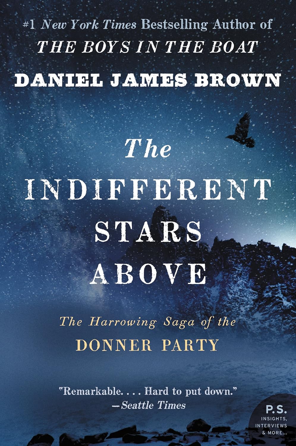 ler totalmente The Indifferent Stars Above: The Harrowing Saga of the Donner Party (English Edition)