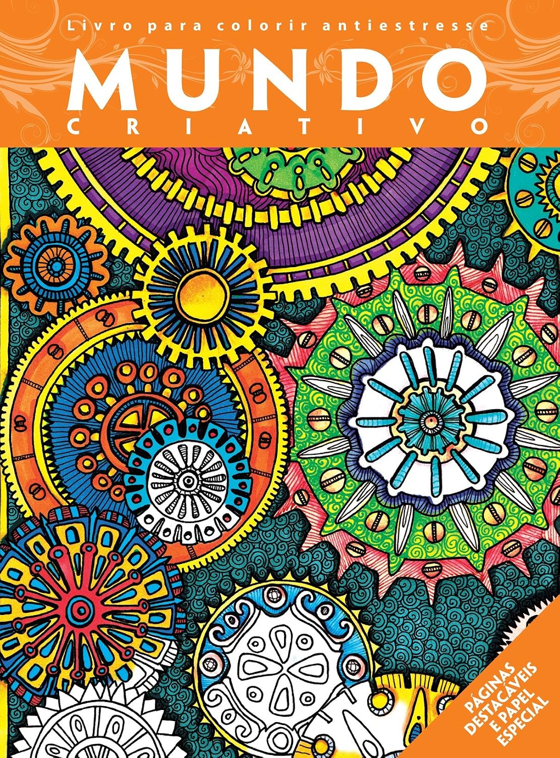 Mundo Criativo. Livro Para Colorir Antiestresse baixar o livro de graça