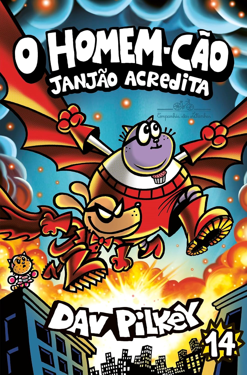 O Homem-cão: Janjão acredita - vol. 14