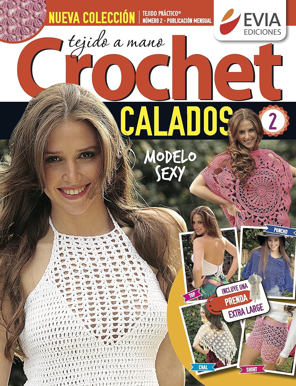 Crochet calados 2: Modelo sexy (CROCHET II nº 3) (Spanish Edition) baixar livro de graça