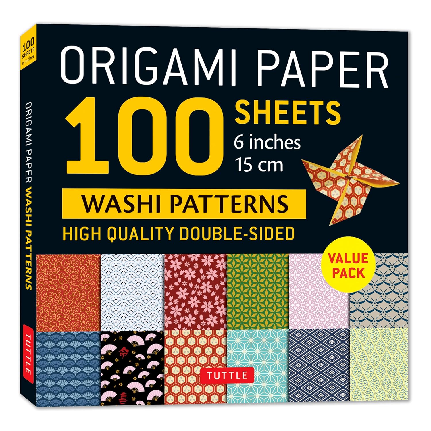 Origami Paper 100 Sheets Washi Patterns 6 (15 CM): Double-Sided Origami Sheets Printed with 12 Different Patterns (Instructions for Projects Included) baixar livro de graça