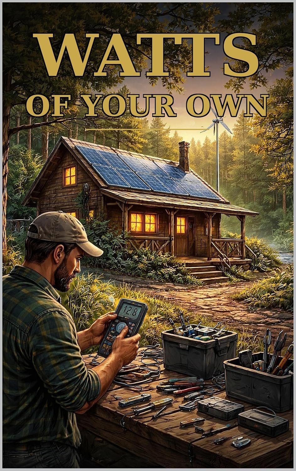 Watts of Your Own: Solar, Wind, and Stored Power for the Off-Grid Learner — What Works, What Doesn't, and What You Must Never Do Yourself (English Edition) baixar livro de graça