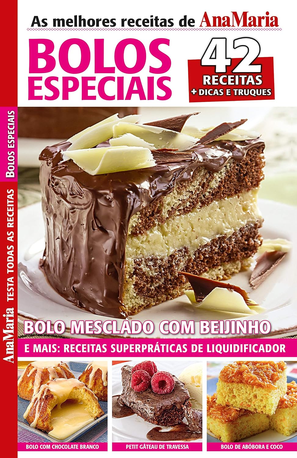 capítulo por capítulo baixar Revista AnaMaria Testa Todas as Receitas - Bolos Especiais (AnaMaria Receitas)