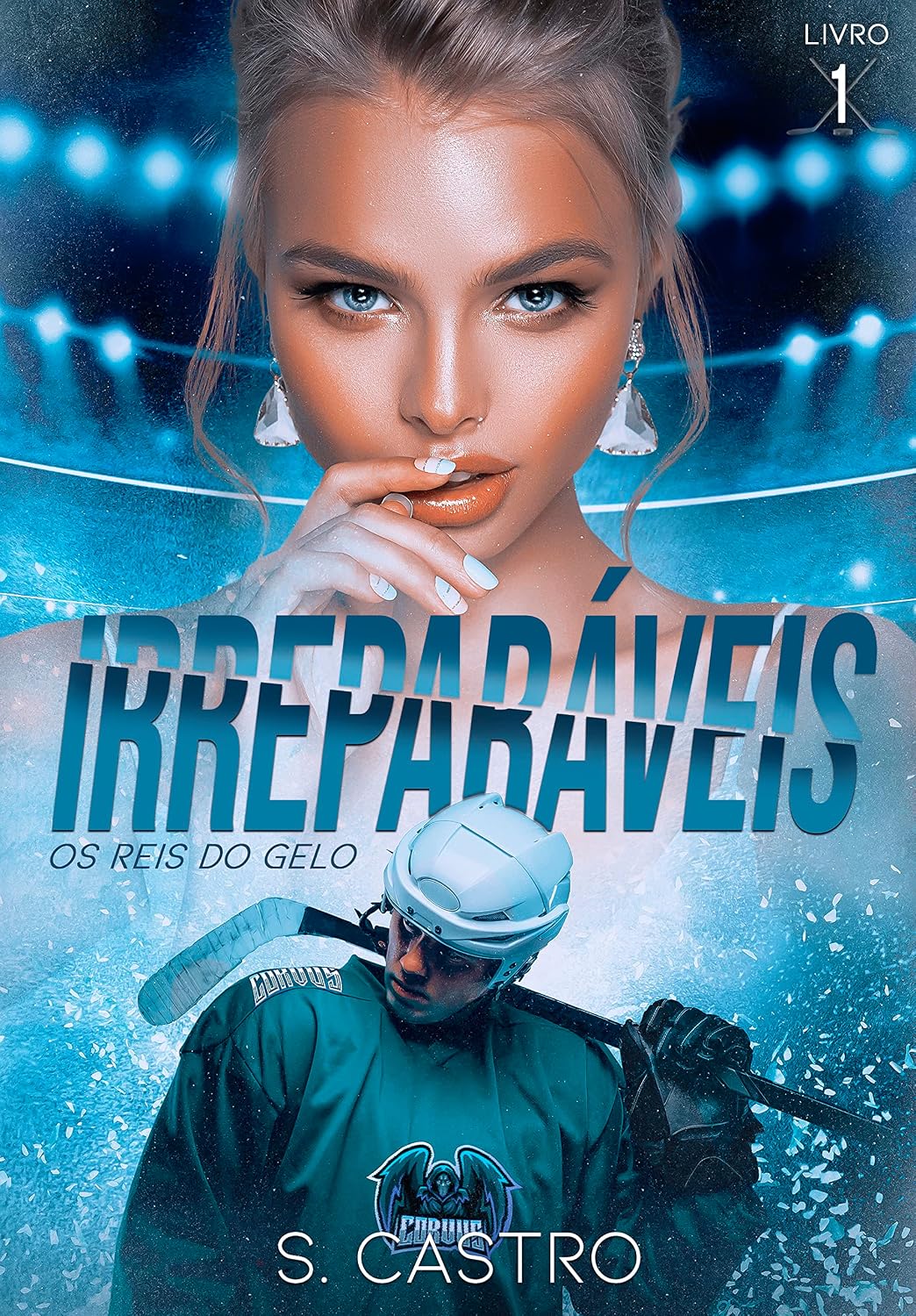 ler totalmente Irreparáveis - Os reis do Gelo - Livro 1