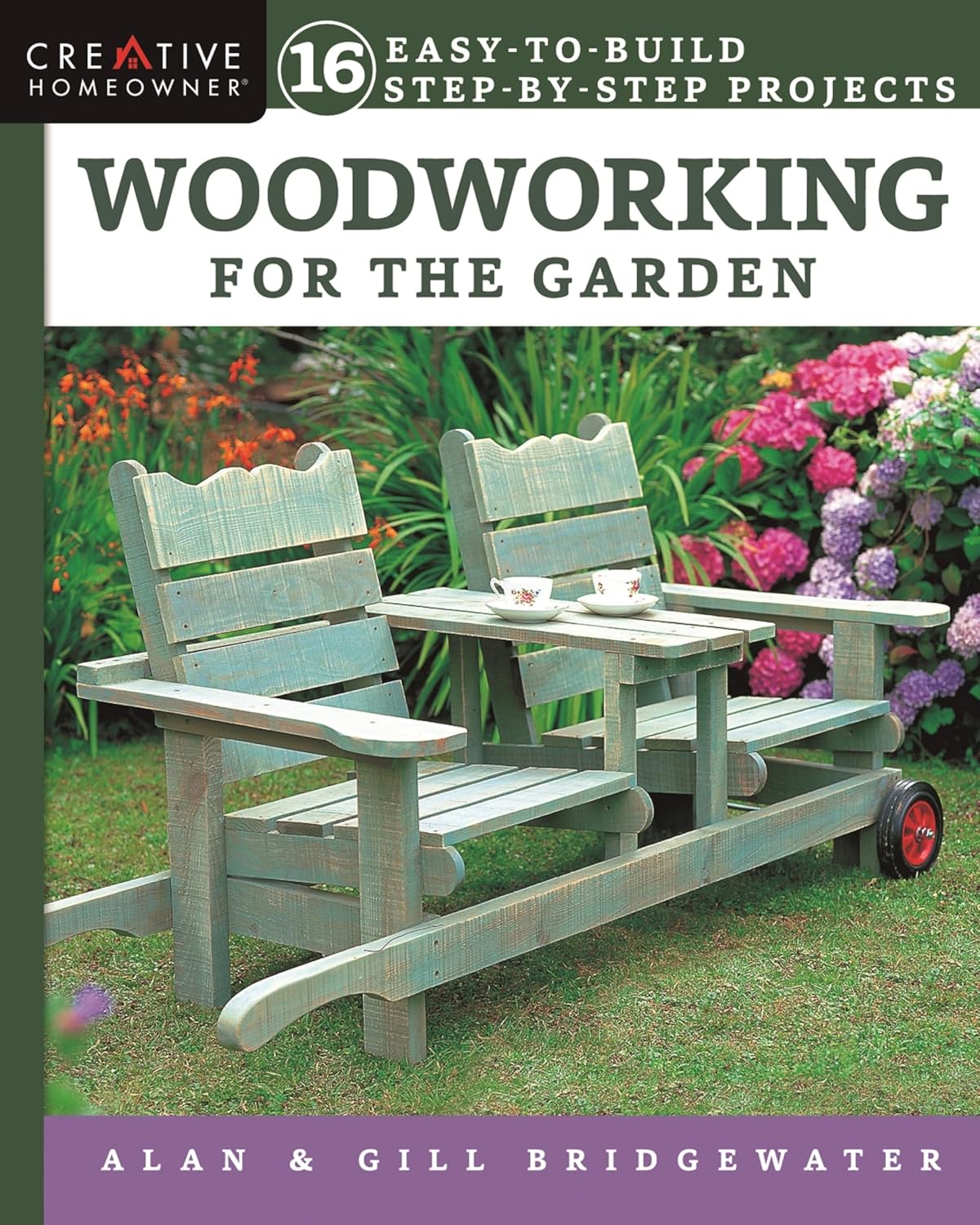ler totalmente Woodworking for the Garden: 16 Easy-to-Build Step-by-Step Projects (English Edition)