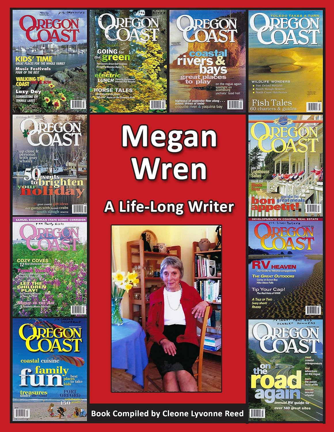 ler totalmente Megan Wren: A Life-Long Writer (English Edition)