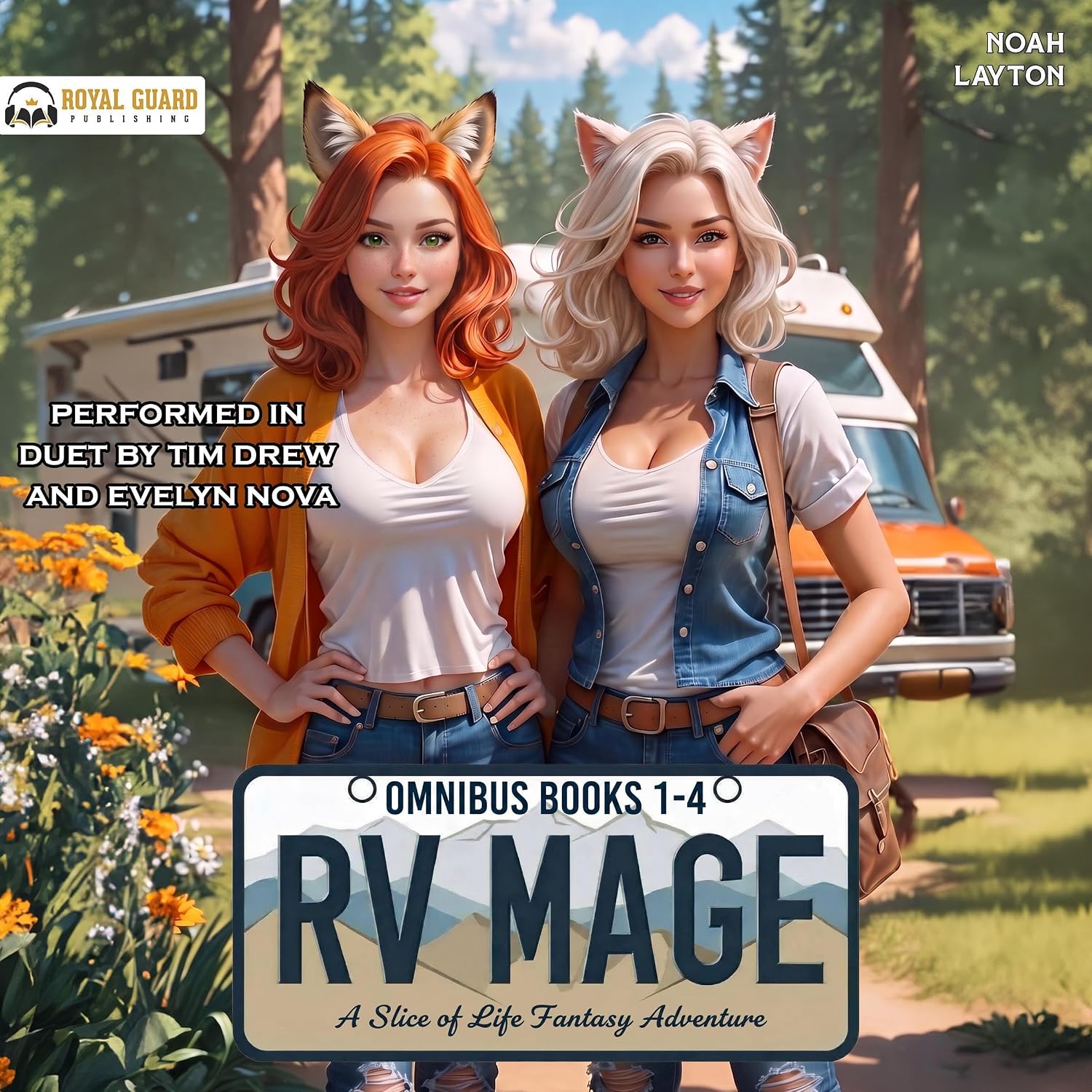 capítulo por capítulo baixar RV Mage Omnibus, Books 1-4