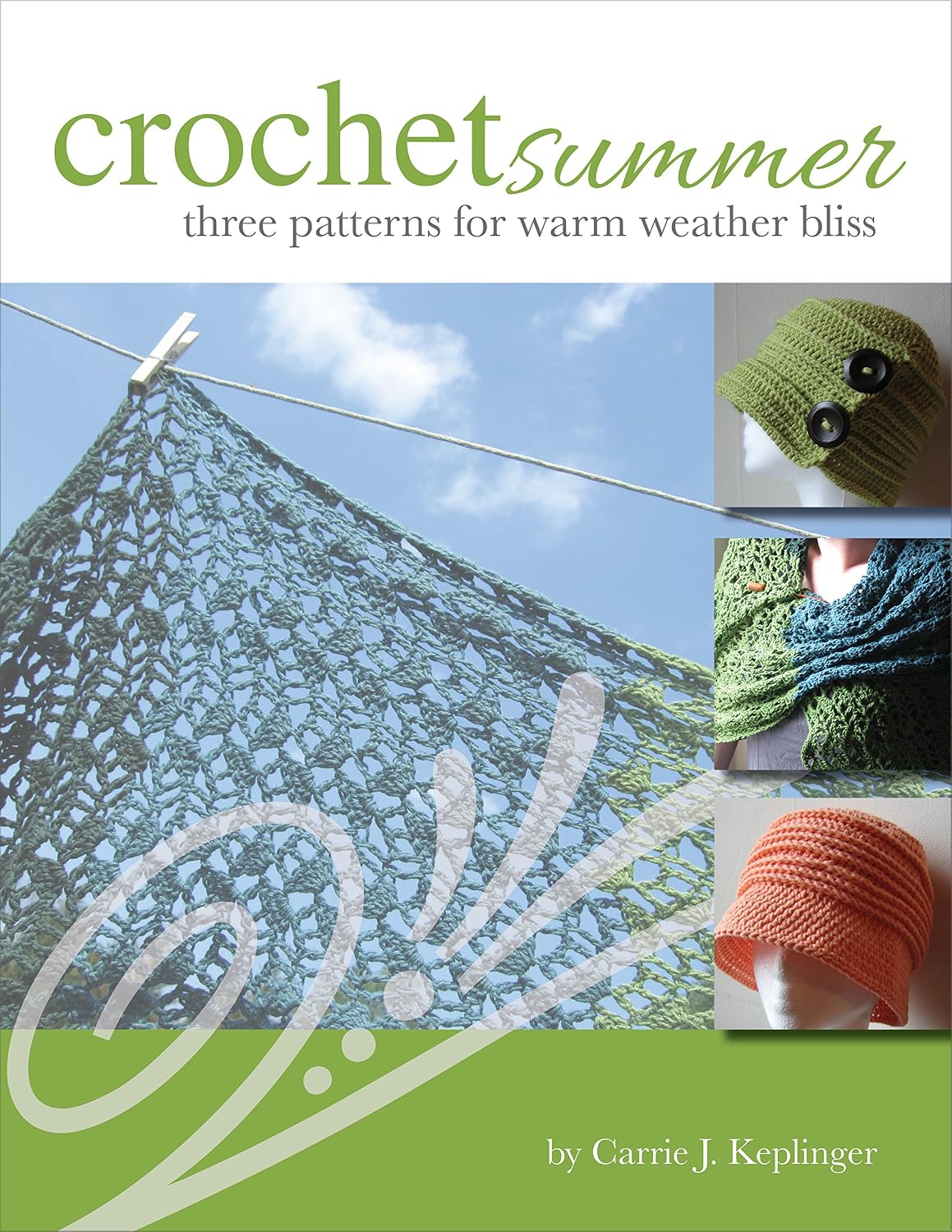 ler totalmente Crochet Summer: Three Patterns for Warm Weather Bliss (English Edition)