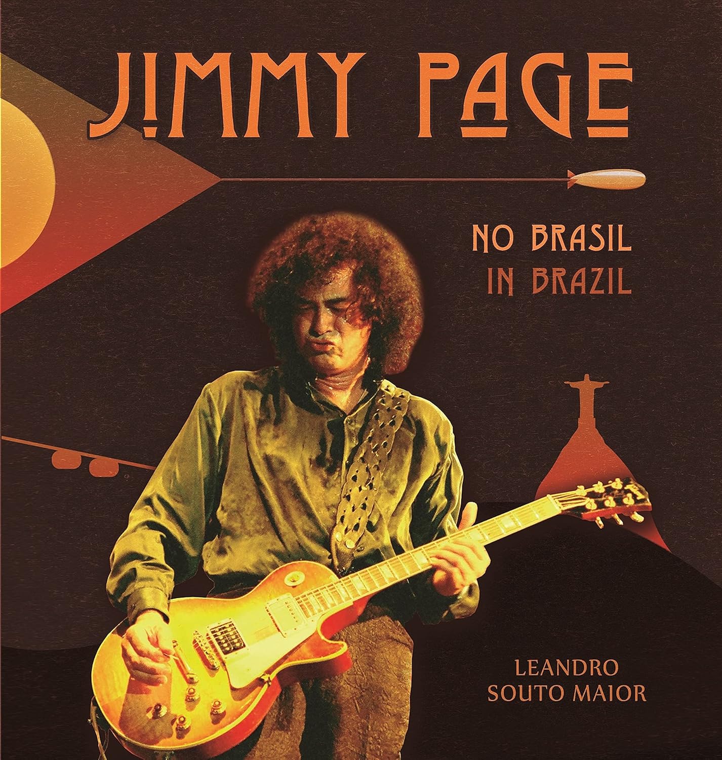 ler totalmente Jimmy Page no Brasil