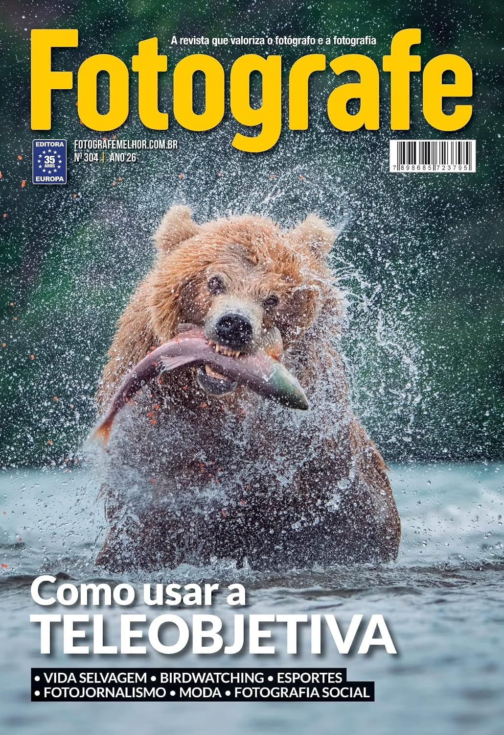 ler totalmente Revista Fotografe Melhor 304