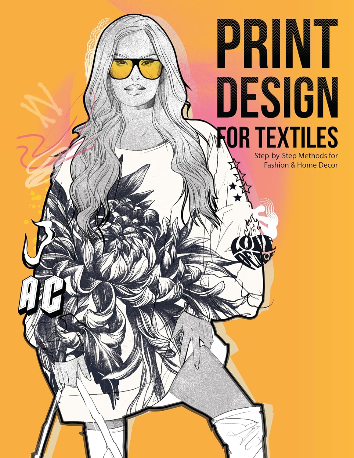 Print Design for Textiles: Step-by-Step Methods for Fashion & Home Decor (English Edition) baixar o livro de graça