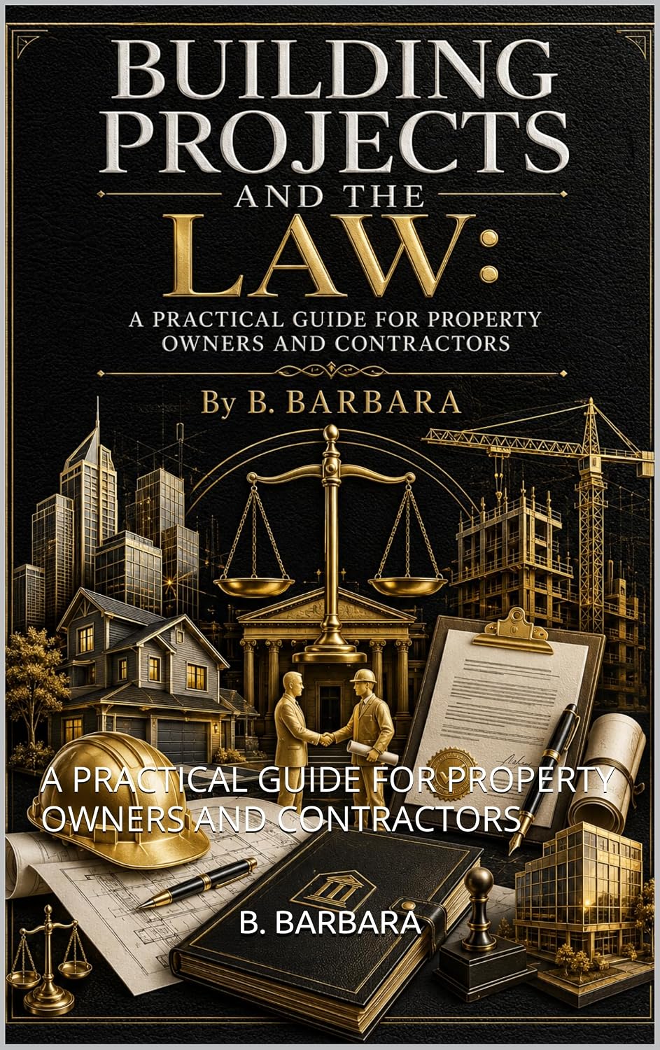 BUILDING PROJECTS AND THE LAW: A PRACTICAL GUIDE FOR PROPERTY OWNERS AND CONTRACTORS (English Edition) baixar o livro de graça