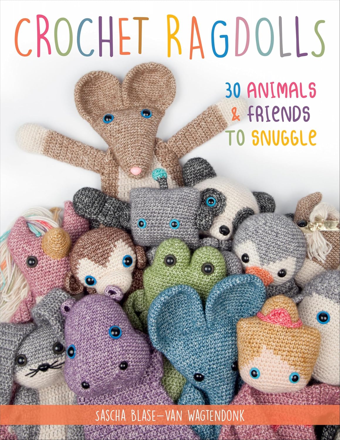 ler totalmente Crochet Ragdolls: 30 Animals & Friends to Snuggle (English Edition)