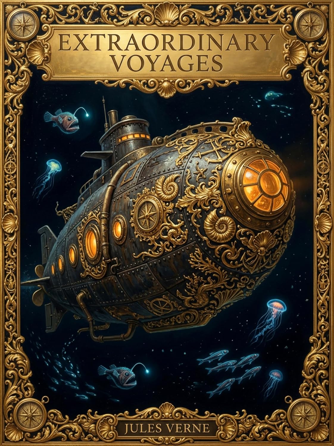 Extraordinary Voyages: Four Novels by Jules Verne: A New Translation with Critical Essays | Science Fiction Literature | Jules Verne | Erato Press (Classics of World Literature) (English Edition) baixar o livro de graça