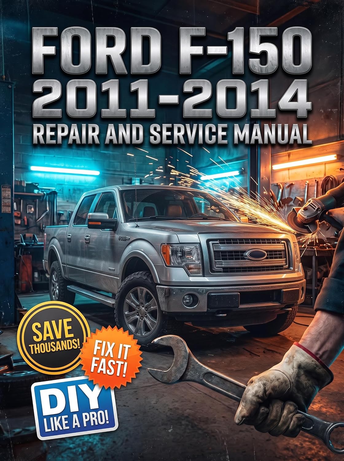 capítulo por capítulo baixar FORD F-150 2011-2014 REPAIR AND SERVICE MANUAL: The Complete Illustrated Step-by-Step Guide to Dealership-Level Diagnostics, Routine Maintenance, and Advanced DIY Repairs For all (English Edition)
