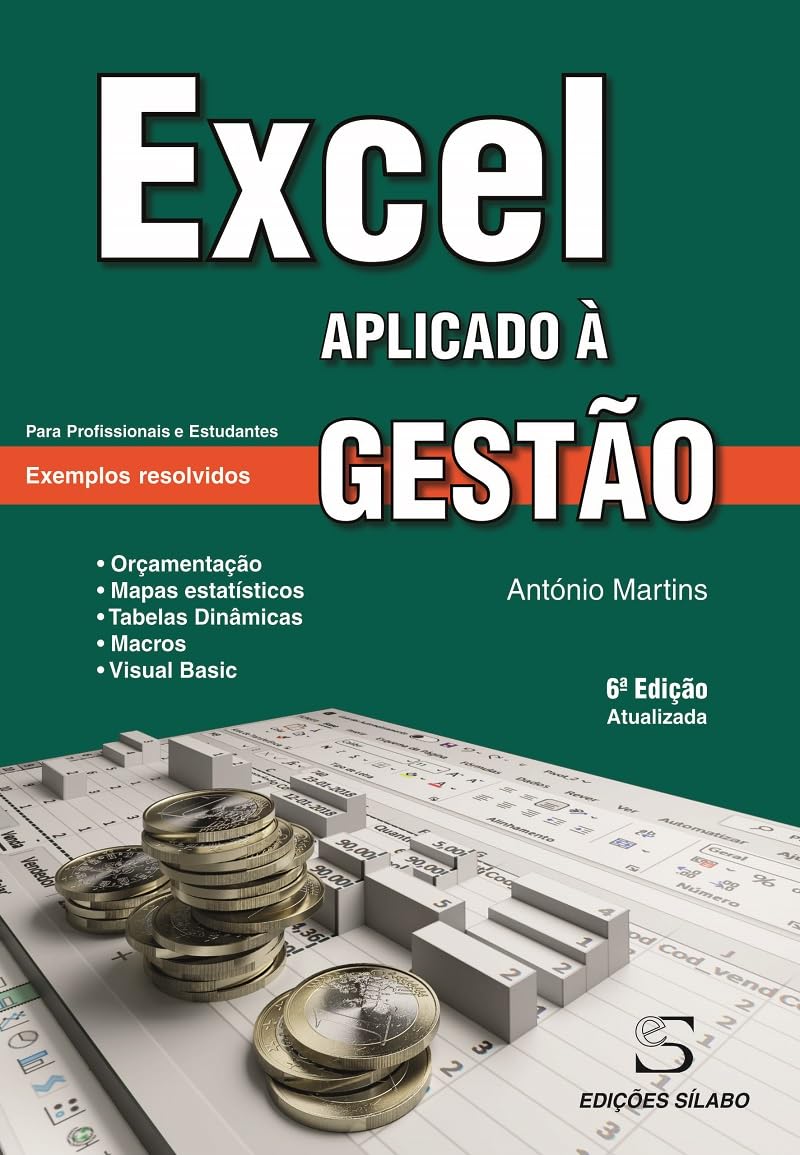 capítulo por capítulo baixar Excel aplicado à gestão - 6ª edição