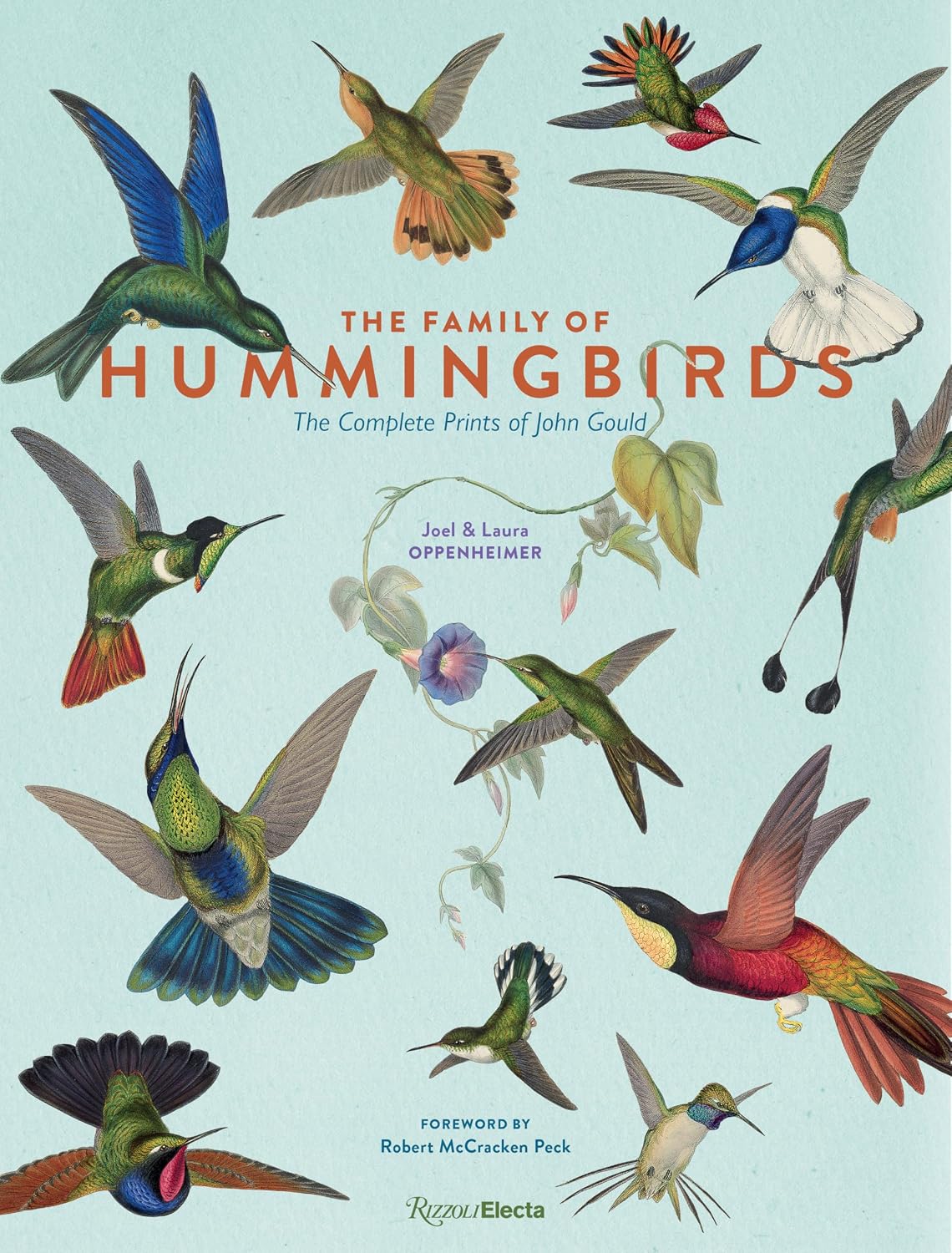 ler totalmente The Family of Hummingbirds: The Complete Prints of John Gould
